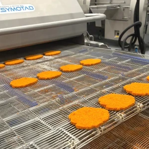 代替肉の製造ライン