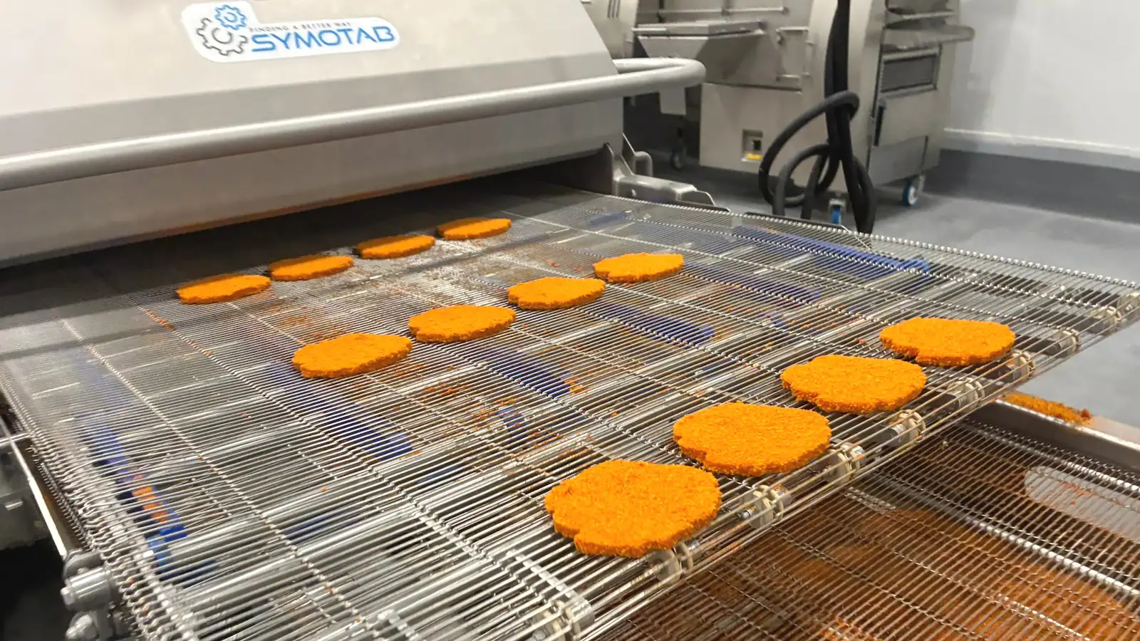 代替肉の製造ライン