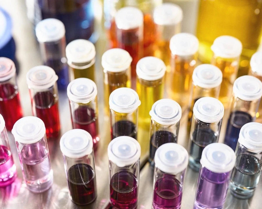 カラフルな色素