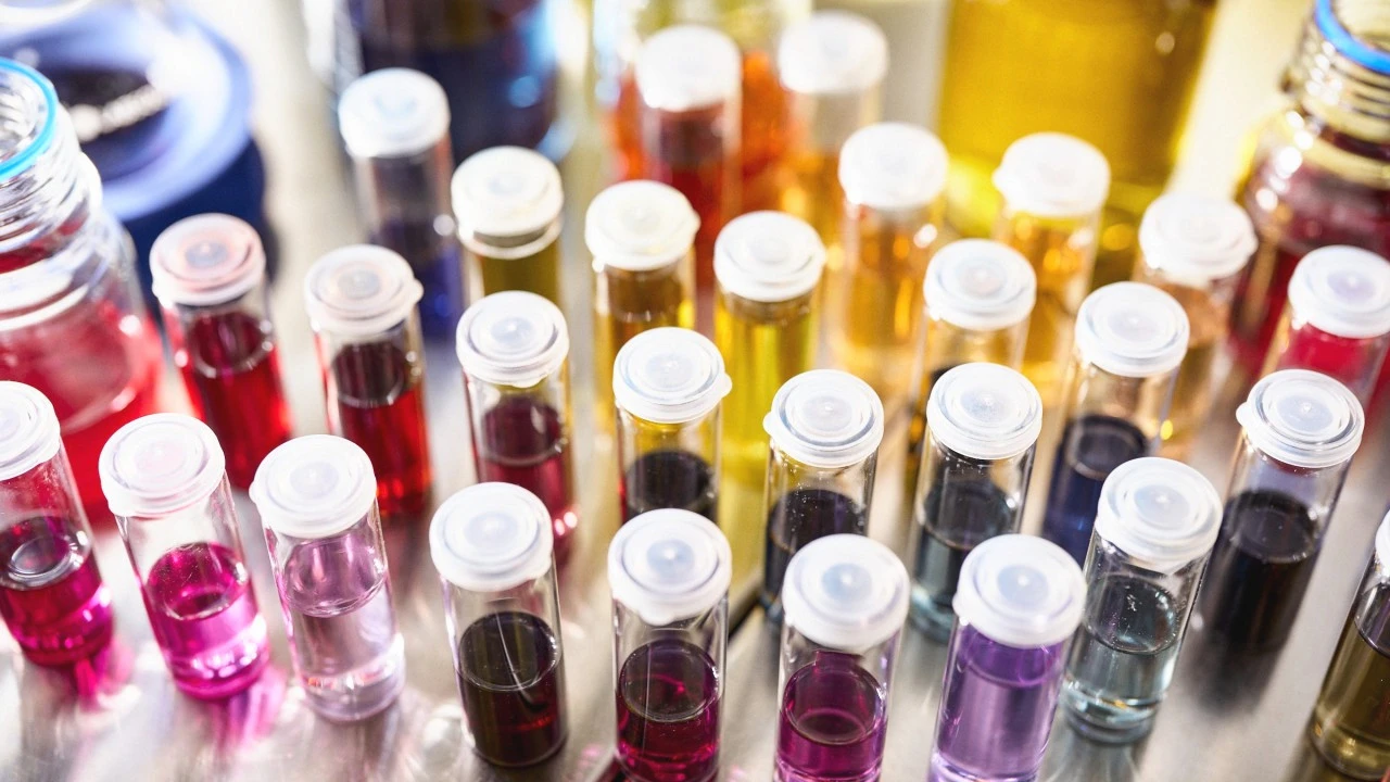 カラフルな色素