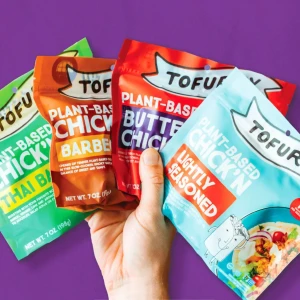 代替肉製品のパッケージ