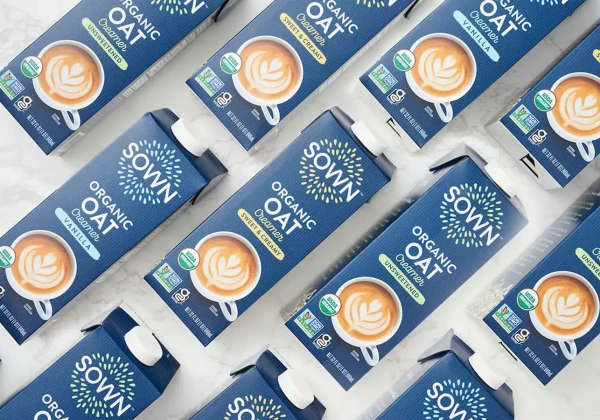 オーツミルク製品