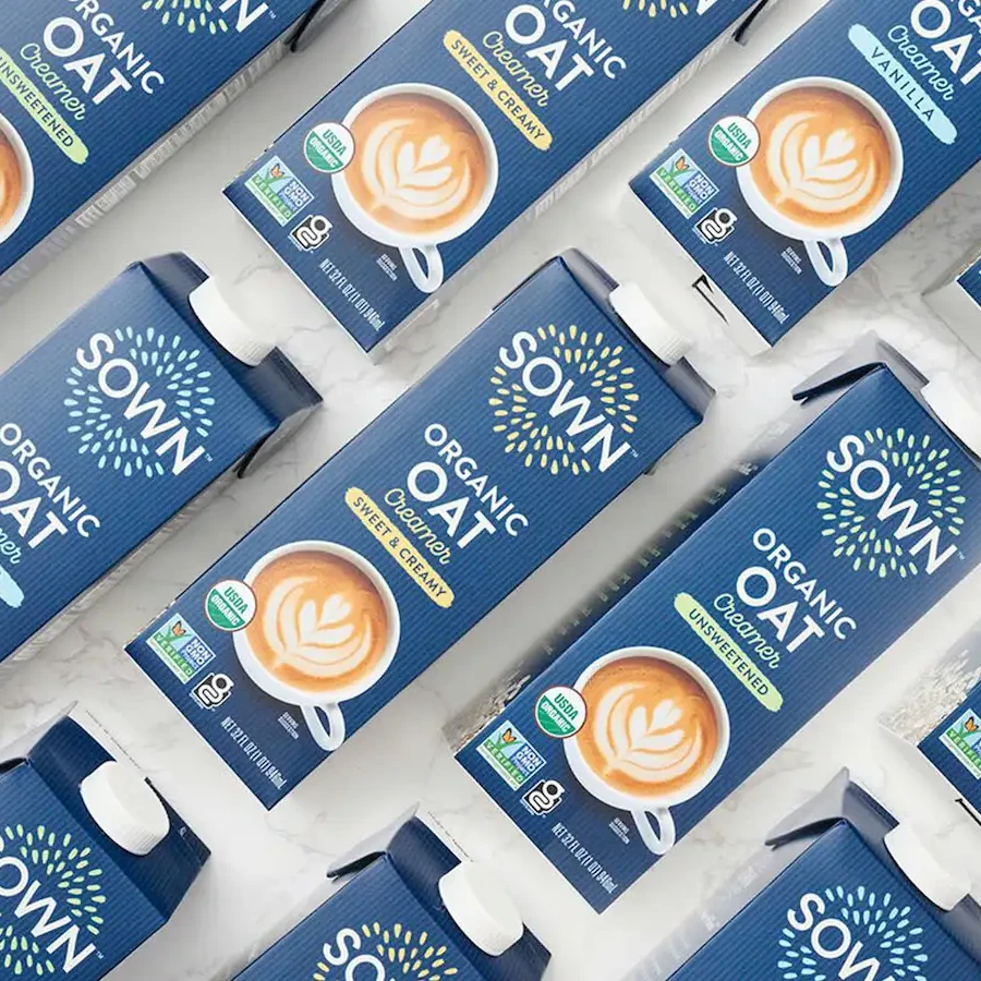 オーツミルク製品