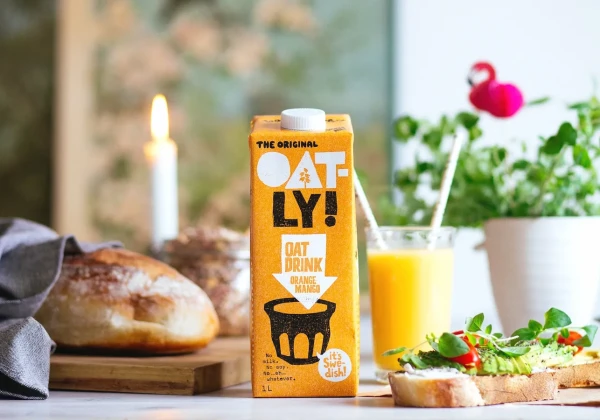 オーツミルク マンゴー味