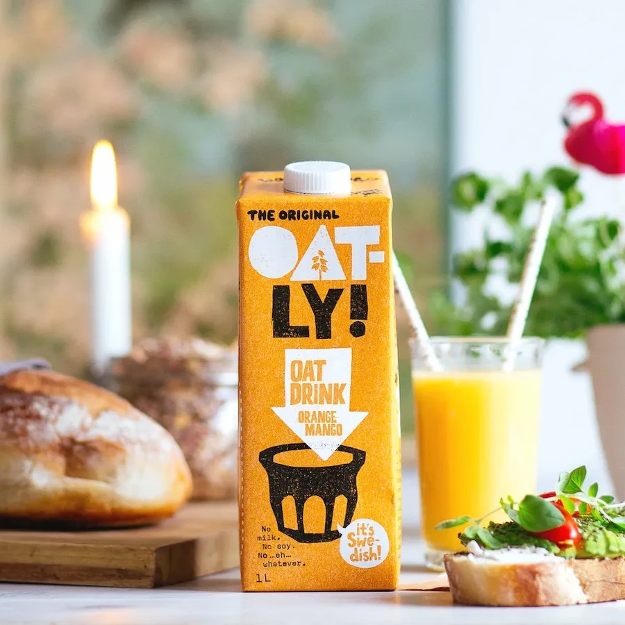オーツミルク マンゴー味