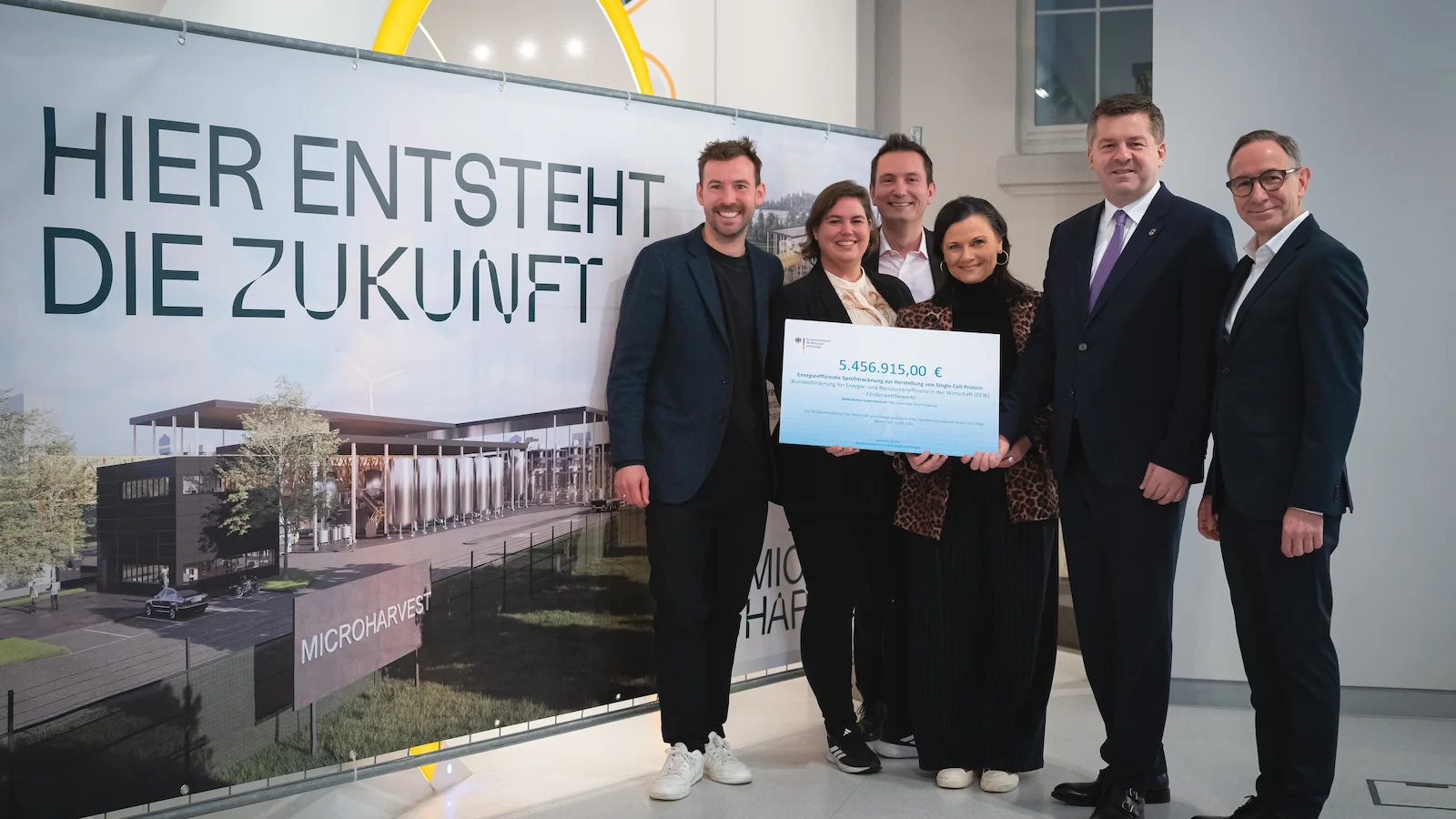 MicroHarvestのメンバー