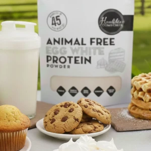 卵白パウダーと焼き菓子