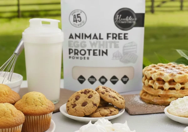 卵白パウダーと焼き菓子