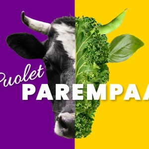 「Half Better」運動のロゴ