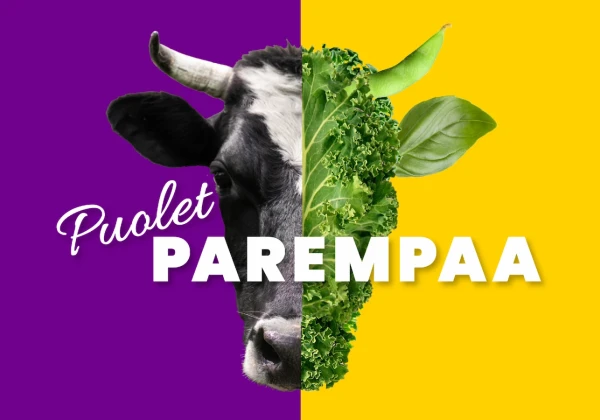 「Half Better」運動のロゴ