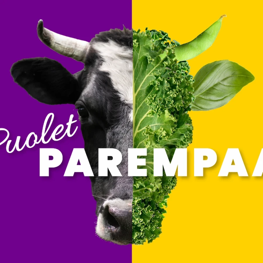 「Half Better」運動のロゴ