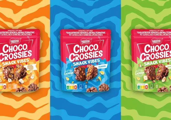 チョコレートの製品パッケージ