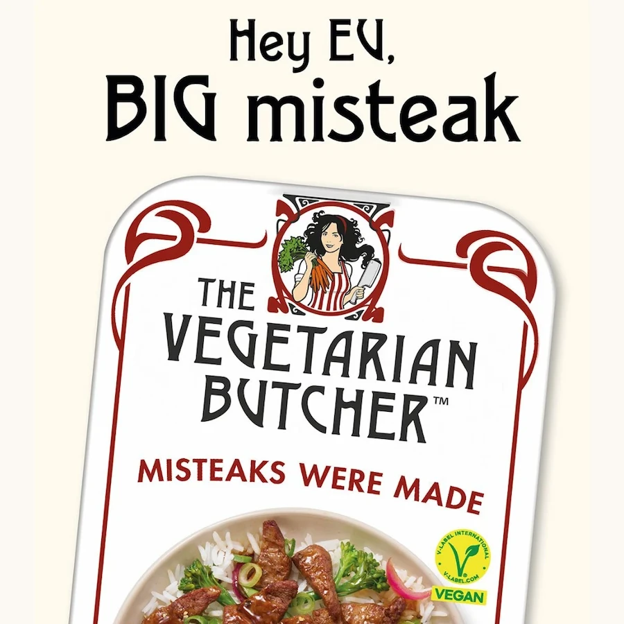 抗議のメッセージ