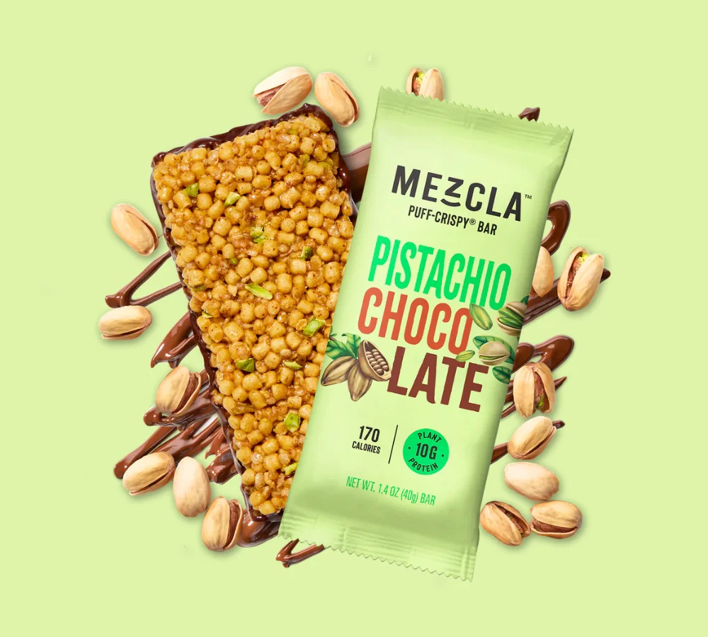 プロテインバー ピスタチオ味