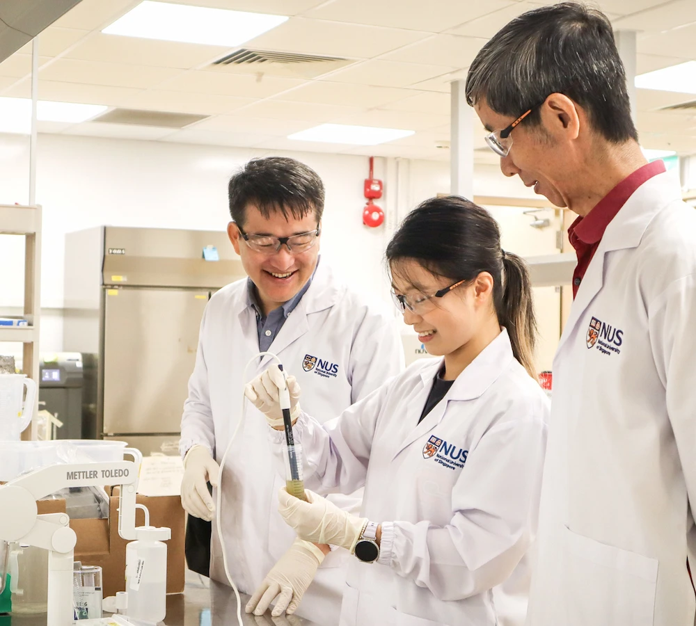 NUSの研究チーム