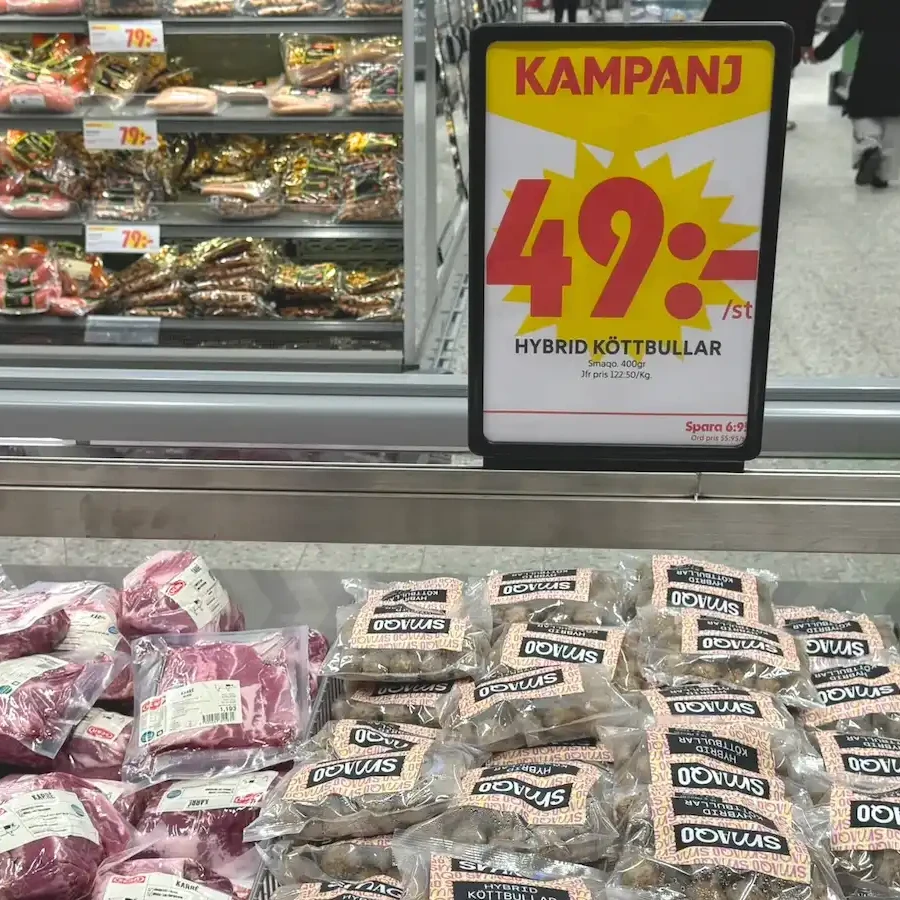 冷蔵ショーケースの製品