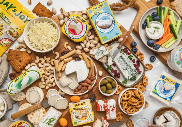 チーズ製品のラインアップ