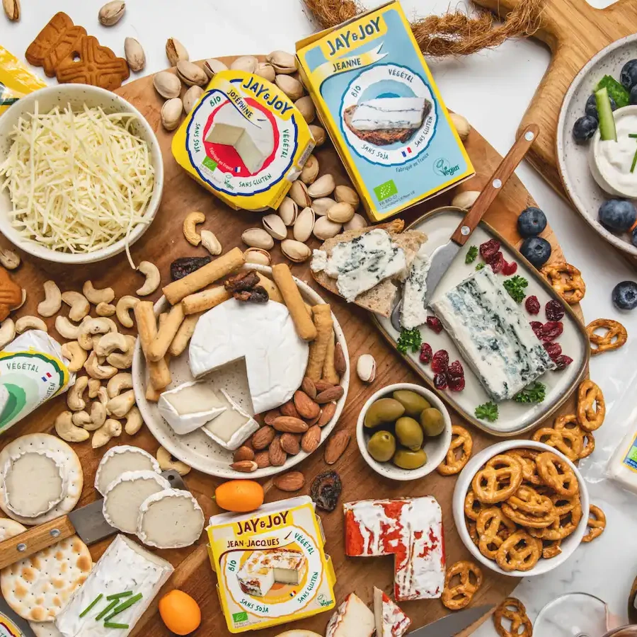 チーズ製品のラインアップ