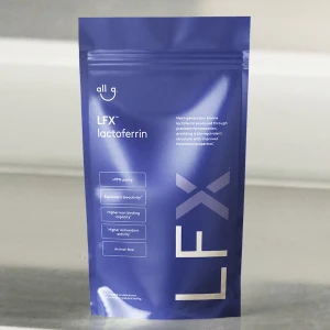 ラクトフェリン製品のパッケージ