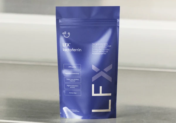 ラクトフェリン製品のパッケージ