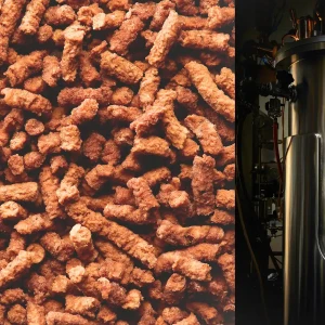 製品とバイオリアクター