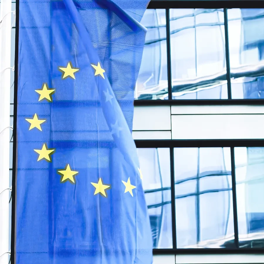 欧州連合の旗