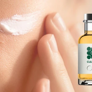 化粧品クリームとオイル