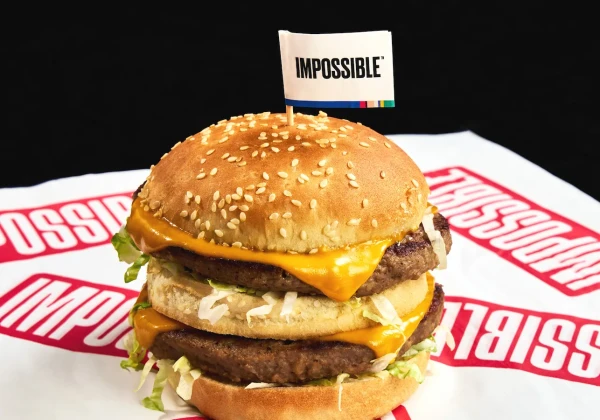 プラントベースバーガー