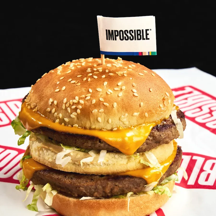 プラントベースバーガー