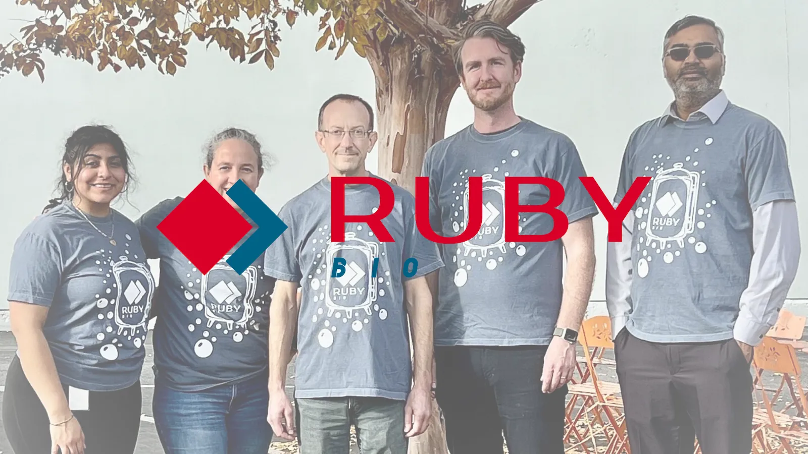 Ruby Bioのメンバー