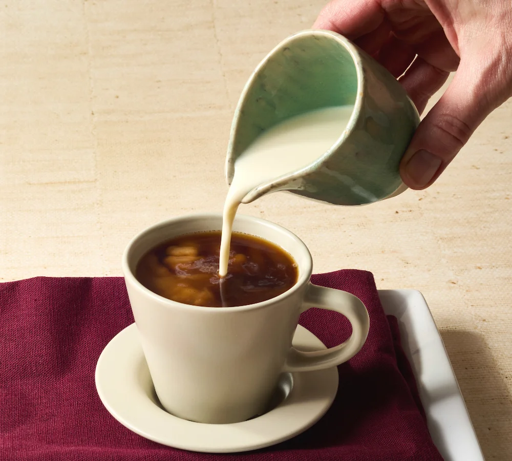 コーヒーミルク
