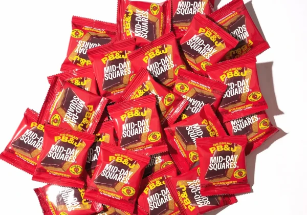 「No Bread PB&J」製品イメージ