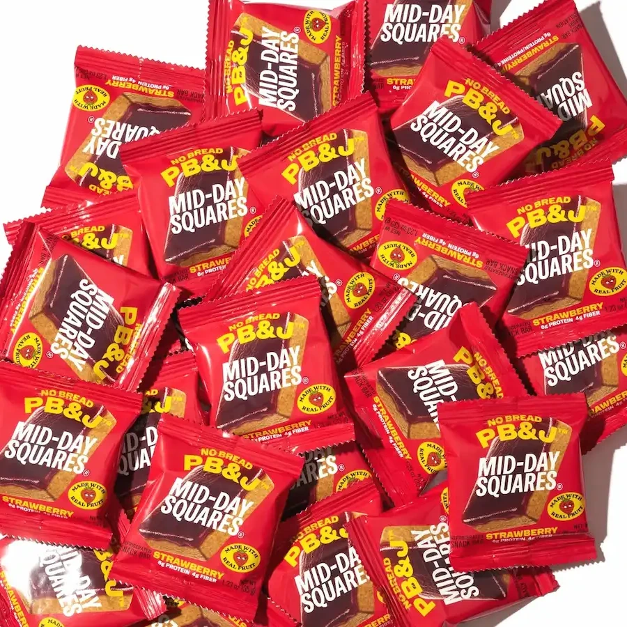 「No Bread PB&J」製品イメージ