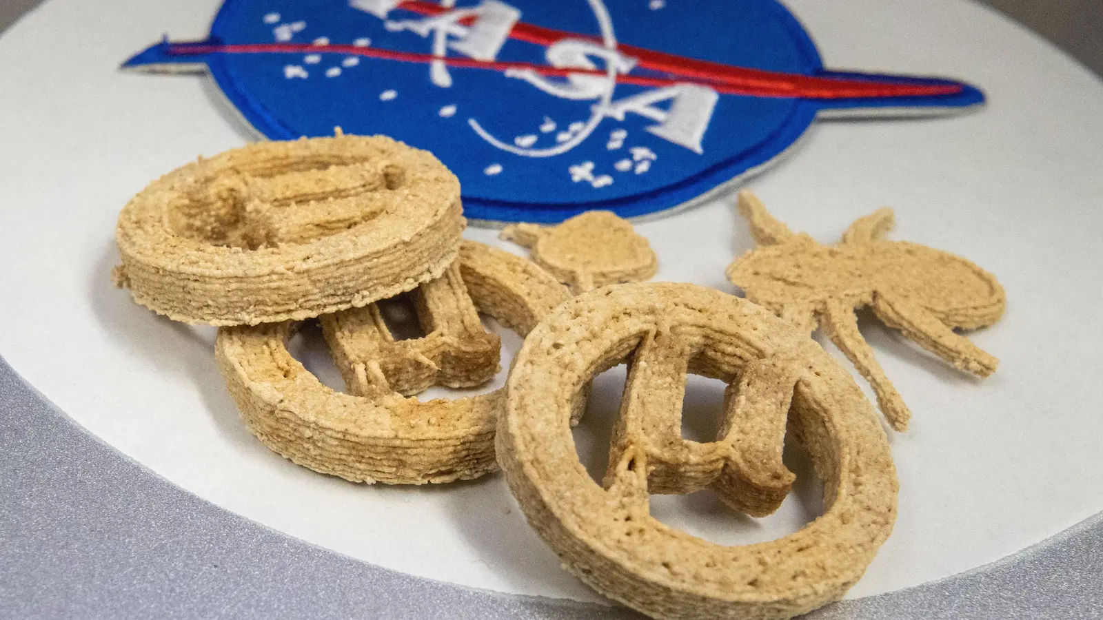 3Dプリントされたクッキー