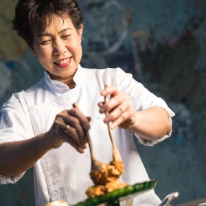 タイ料理の人