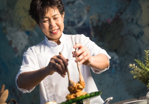 タイ料理の人