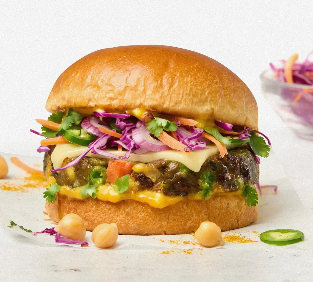 「Beyond Veggie」ベジバーガー