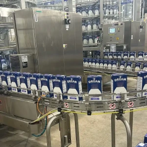 製造ラインの様子