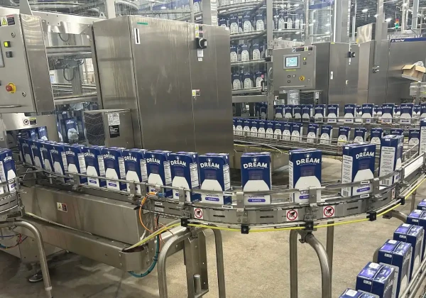 製造ラインの様子