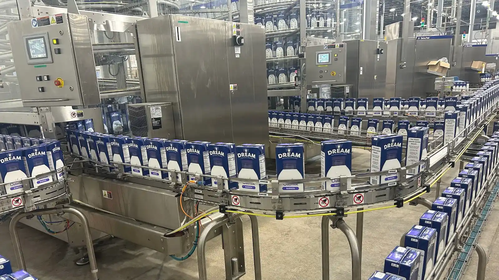 製造ラインの様子