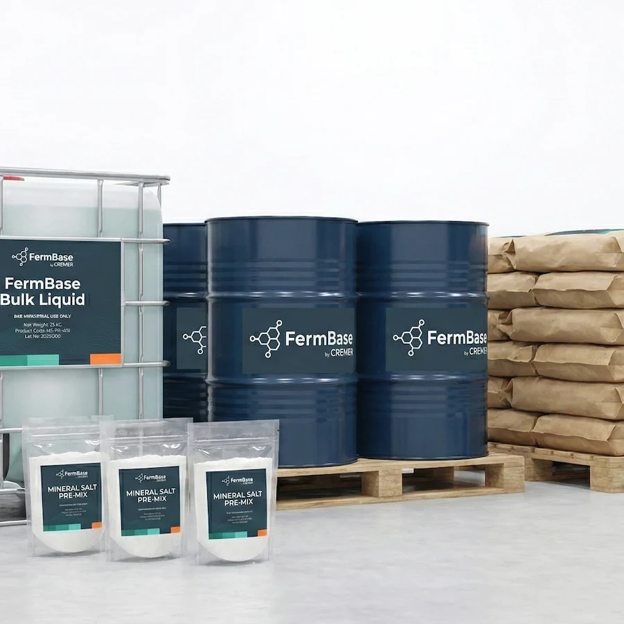 「FermBase」製品イメージ