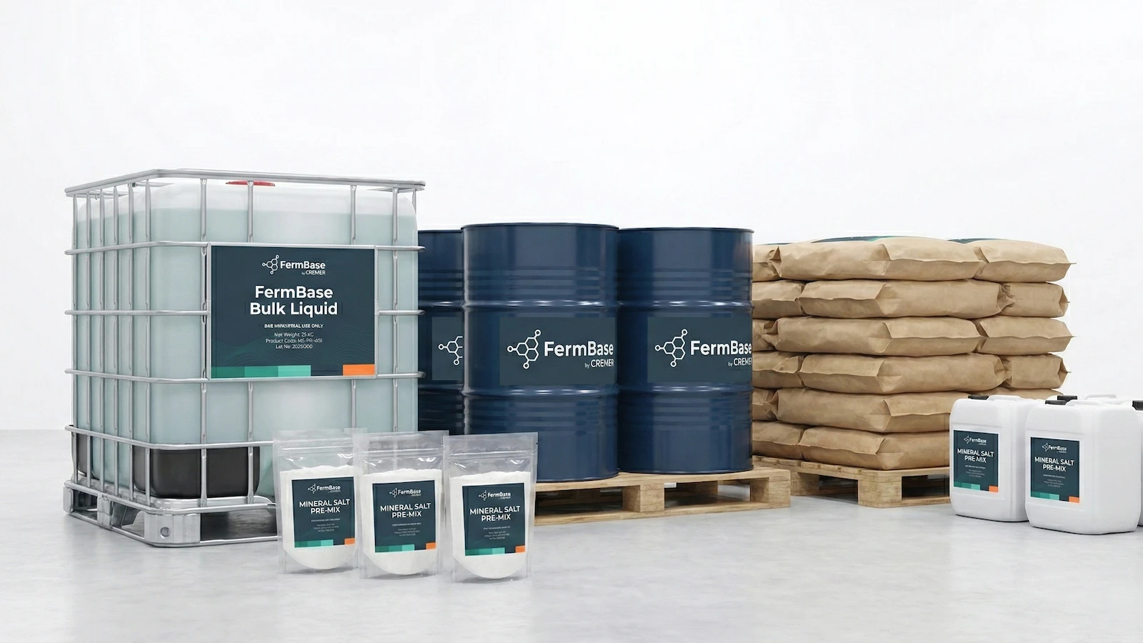 「FermBase」製品イメージ