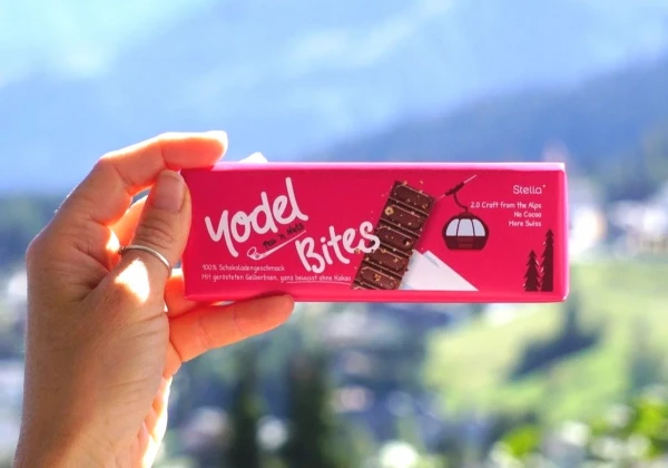 「Yodel Bites」製品イメージ