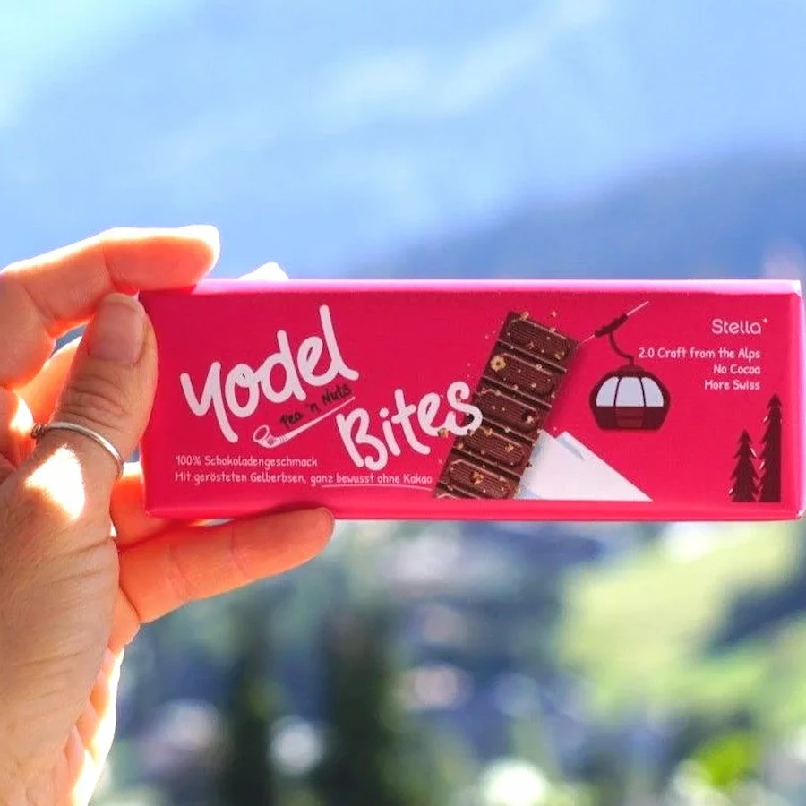 「Yodel Bites」製品イメージ