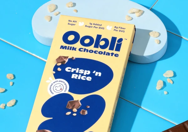 チョコレート製品のパッケージ