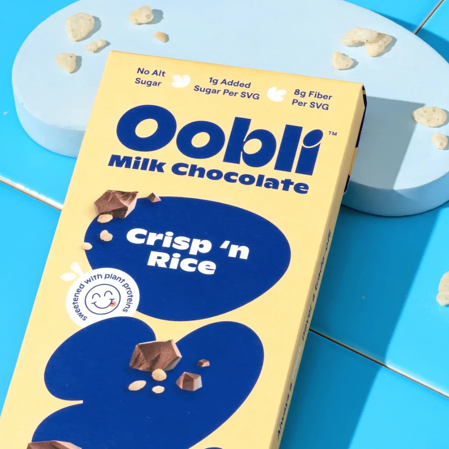 チョコレート製品のパッケージ