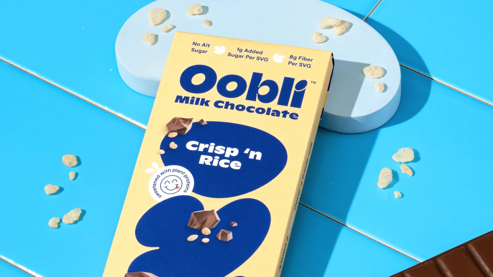 チョコレート製品のパッケージ